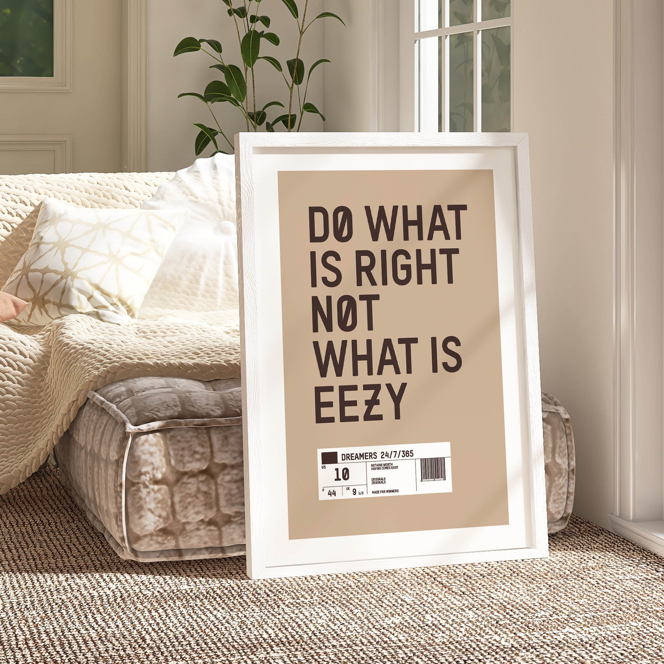 Do What Is Right Poster