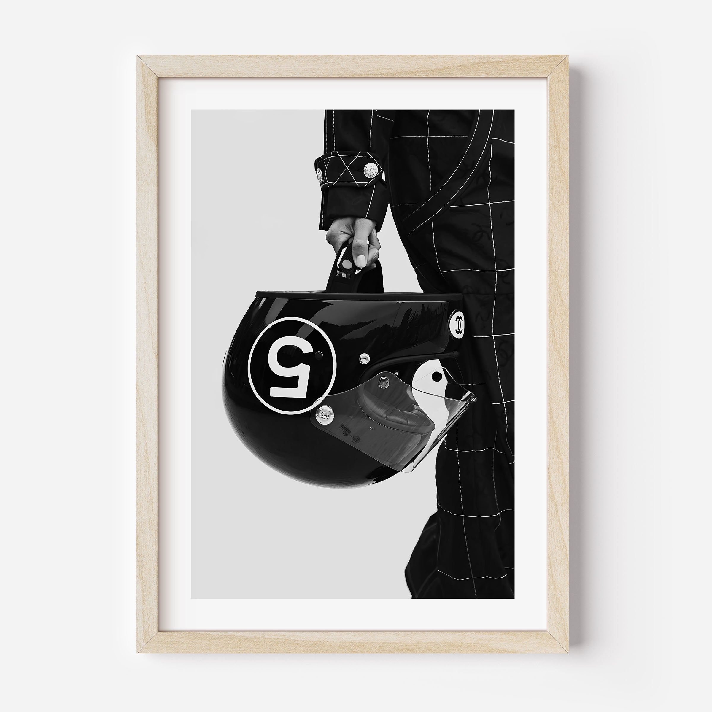 Driven Spirit Poster