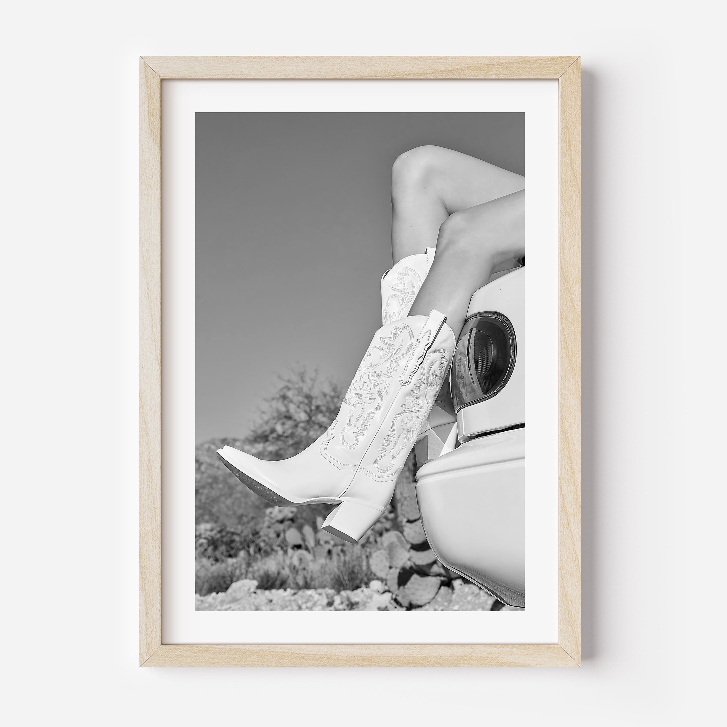 framed wall art/ posters black and white home decor, prints, feminime design