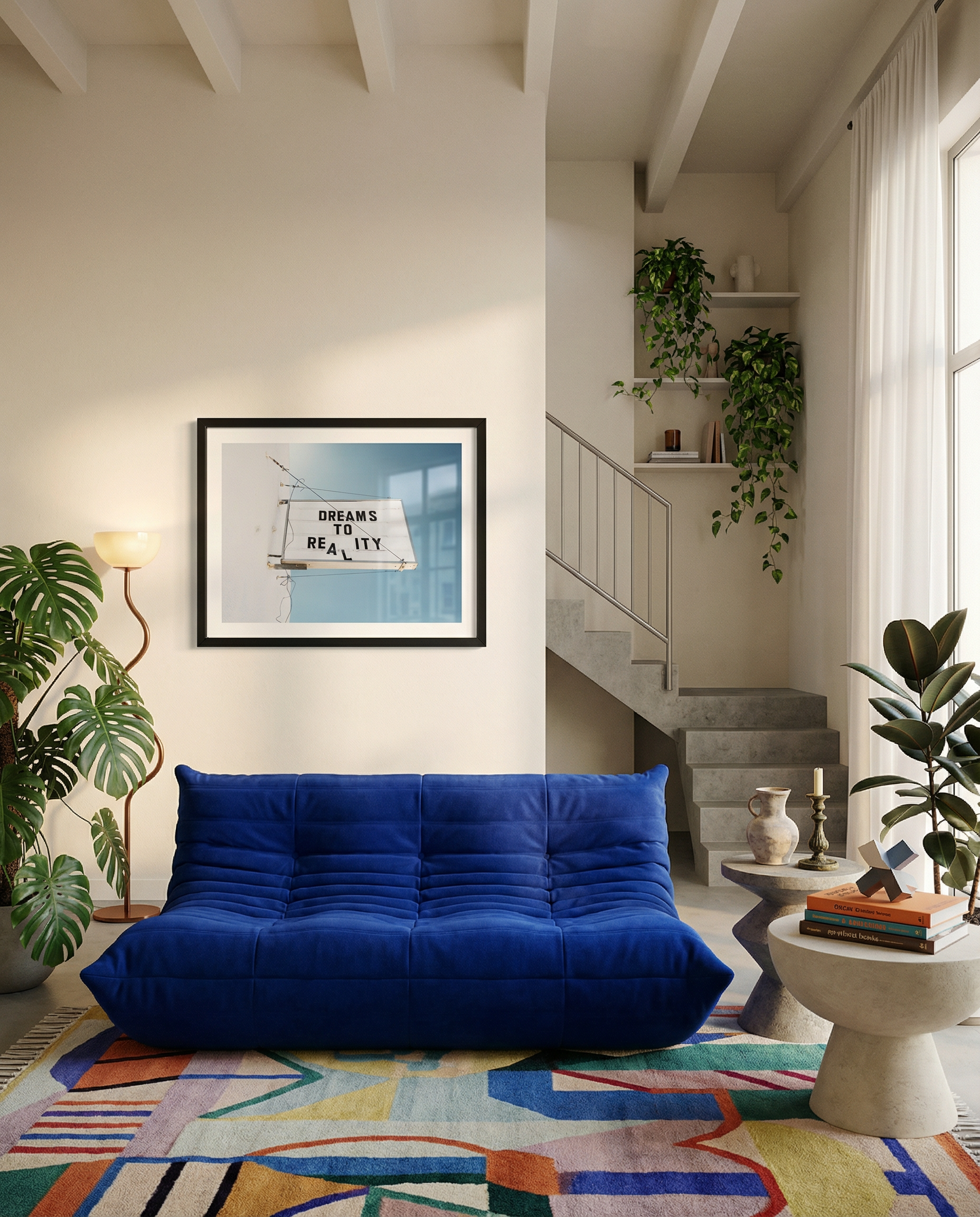 Dreams To Reality Poster