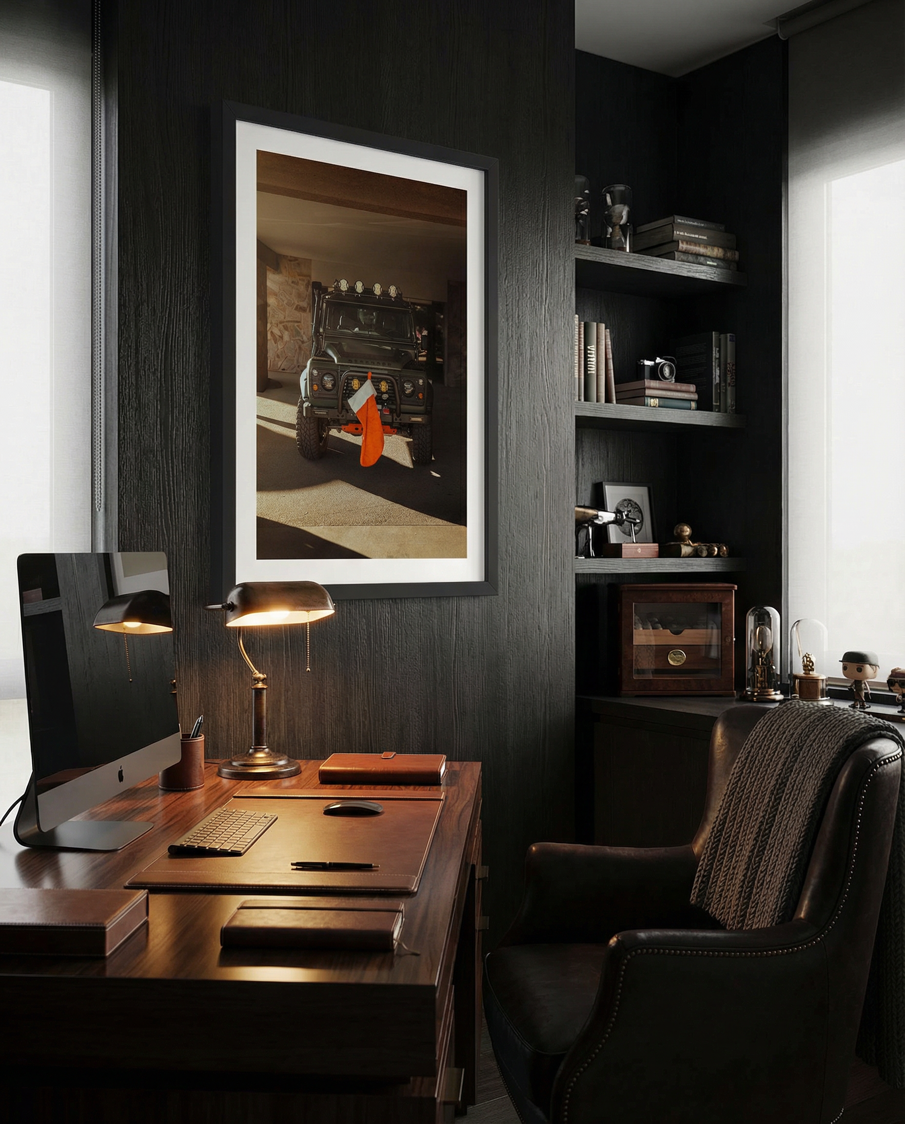 Defender for Christmas Poster