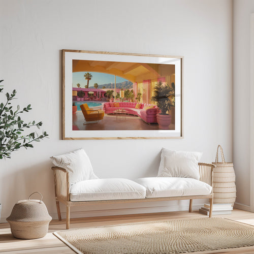 Barbie Palm Springs Poster