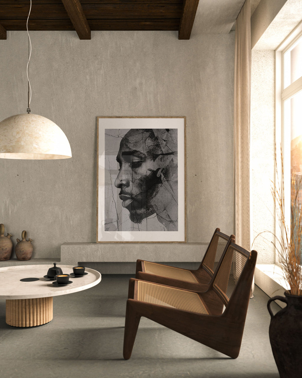 2pac Wall Art Poster