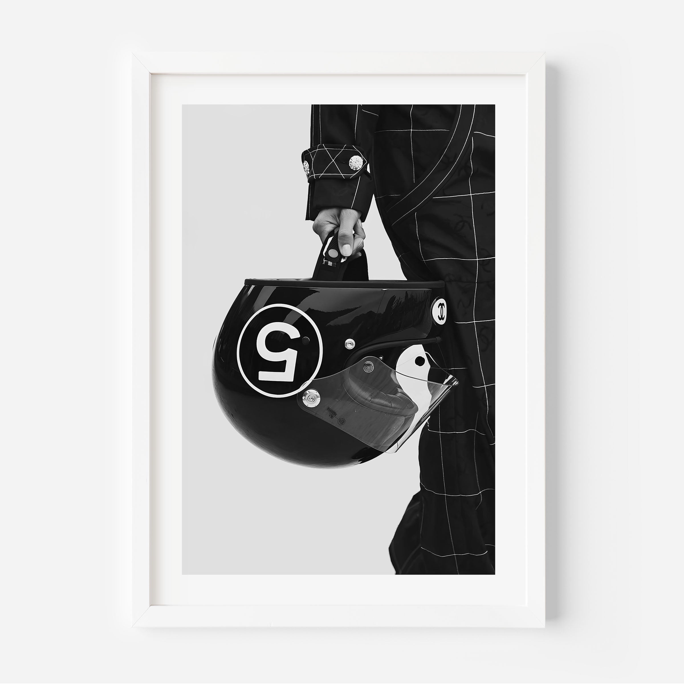 Driven Spirit Poster