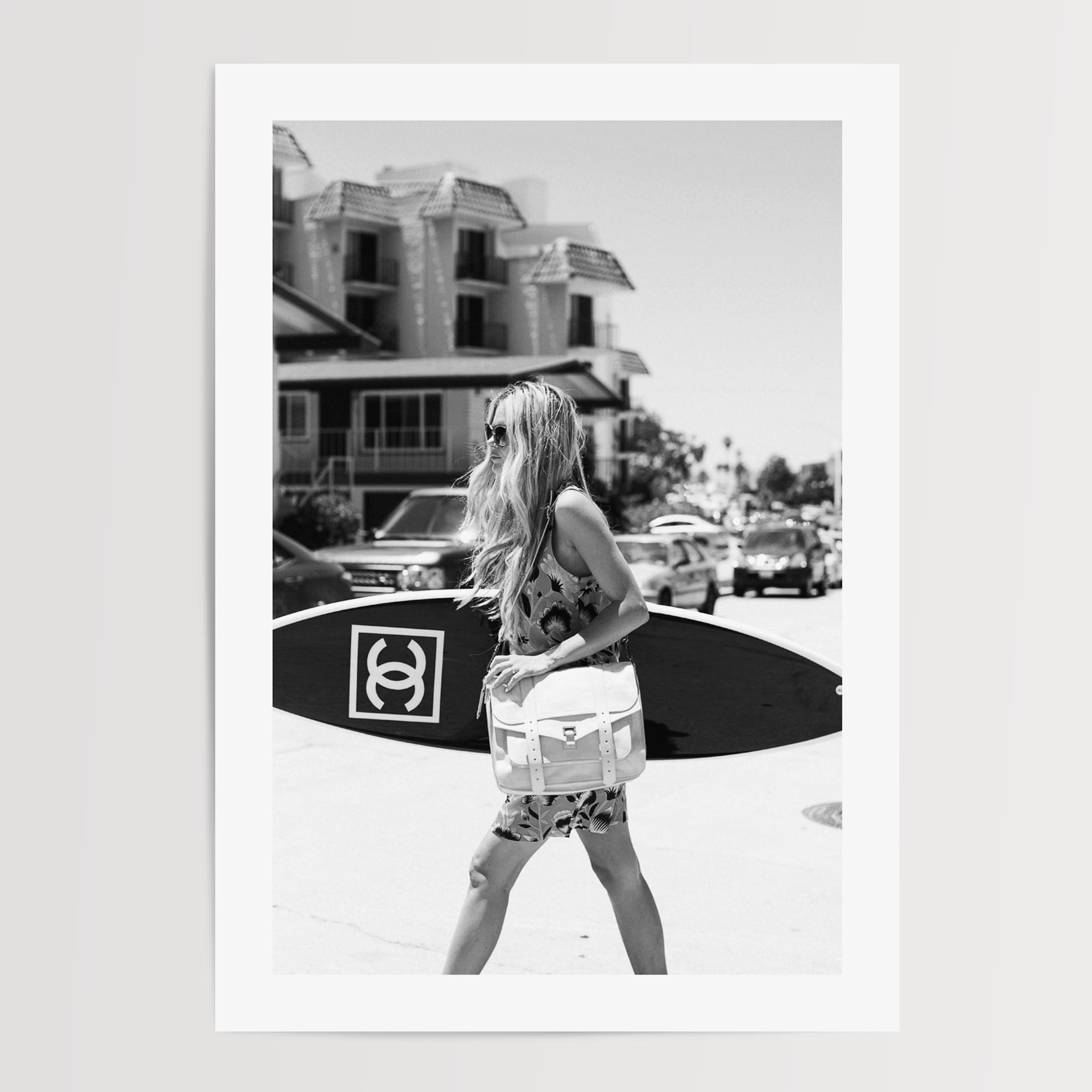 Fashion Surf Poster