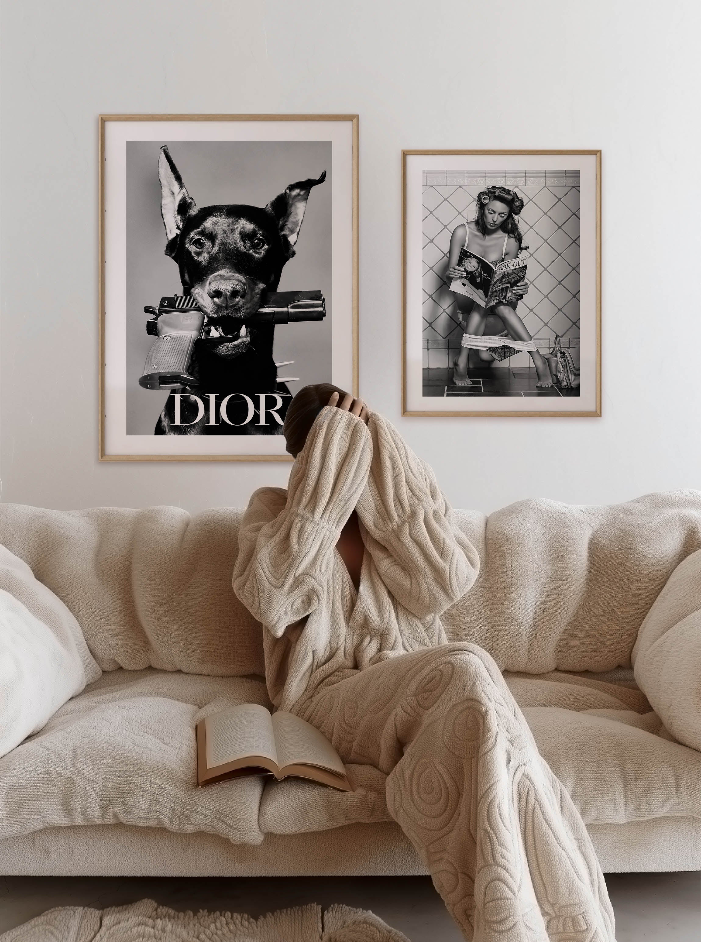 postermansion prints posters black and white fashion paintings